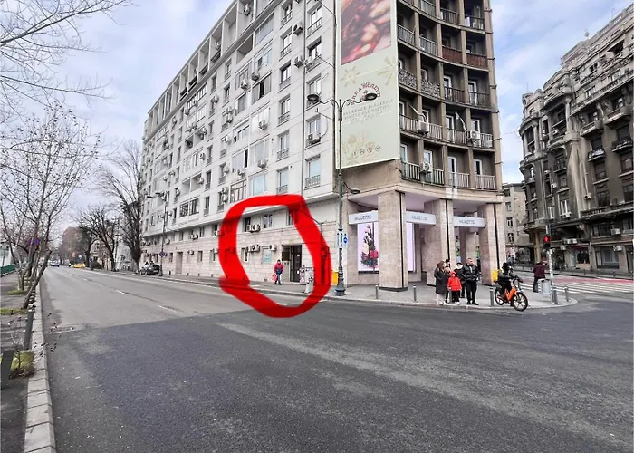 公寓 Charm 布加勒斯特